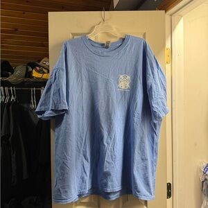 Gildan Light Blue Men's Short Sleeve Tee